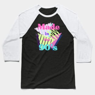 Made in the 90s Baseball T-Shirt